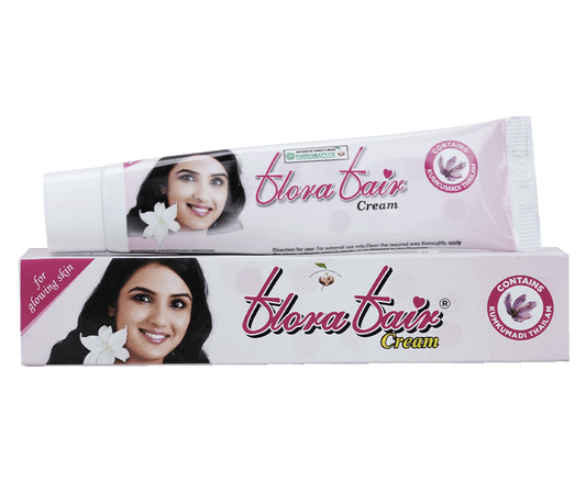 VAIDYARATNAM FLORA FAIR  - FACE CREAM