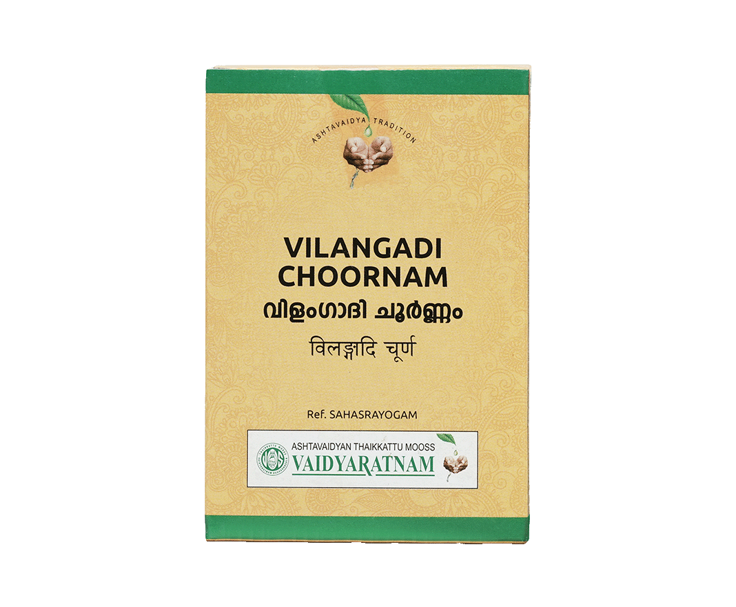 VAIDYARATNAM VILANGADI KASHAYA CHOORNAM