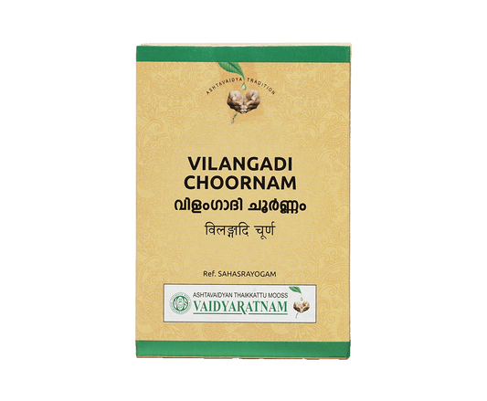 VAIDYARATNAM VILANGADI KASHAYA CHOORNAM