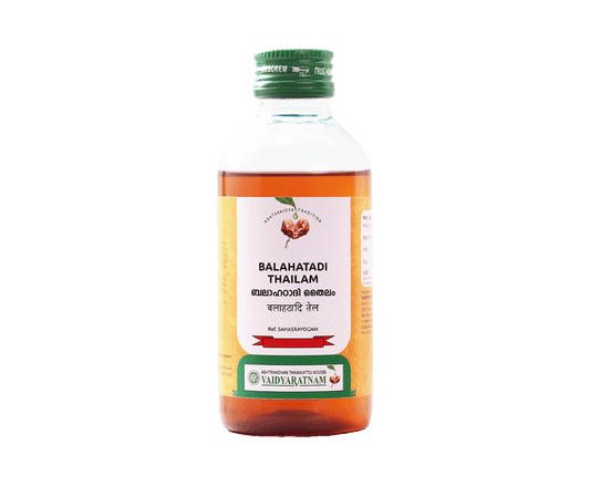 VAIDYARATNAM BALAHATADI OIL
