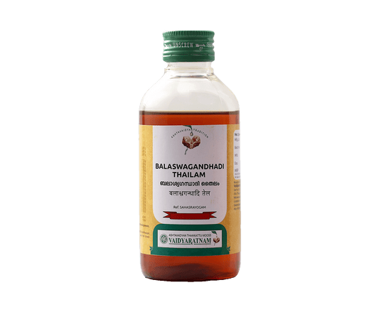 VAIDYARATNAM BALASWAGANDHADI OIL