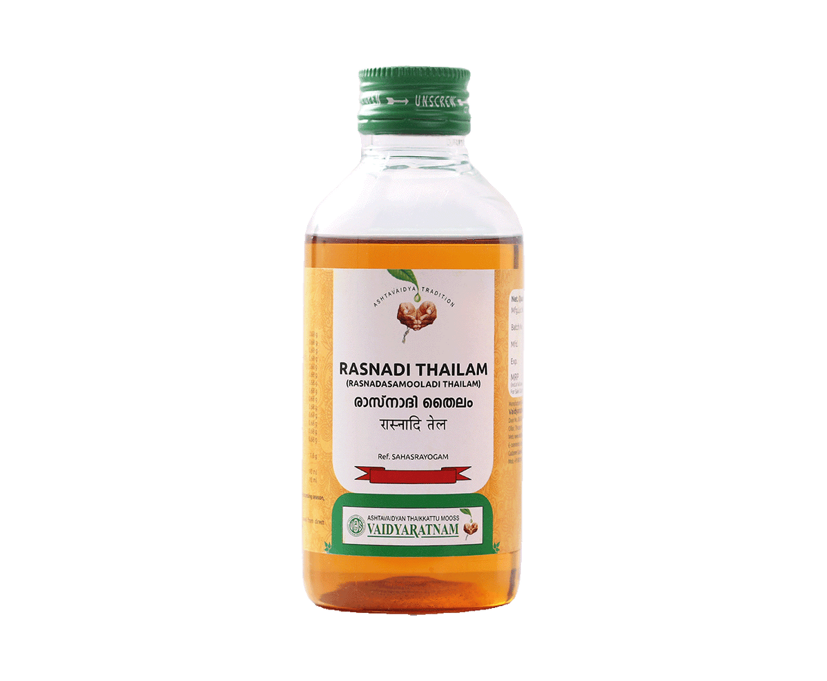 VAIDYARATNAM RASNADI THAILAM