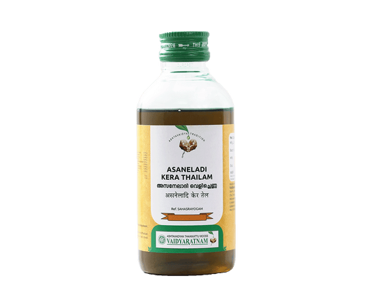 VAIDYARATNAM ASANELADI KERA THAILAM