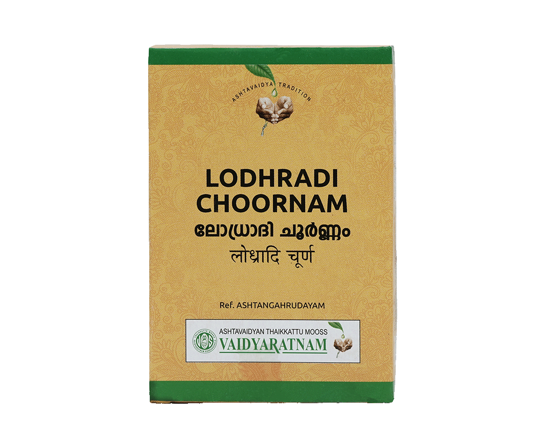 VAIDYARATNAM LODRADI CHOORNAM(VOA)