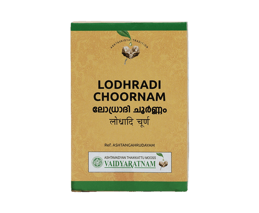 VAIDYARATNAM LODRADI CHOORNAM(VOA)