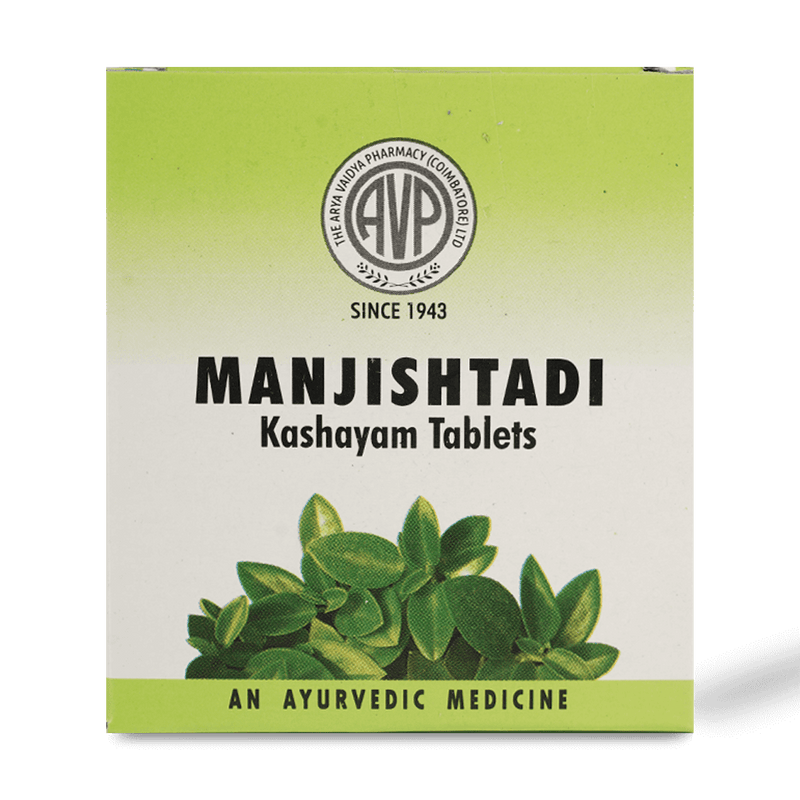 AVP MANJISHTADI KASHAYAM TAB