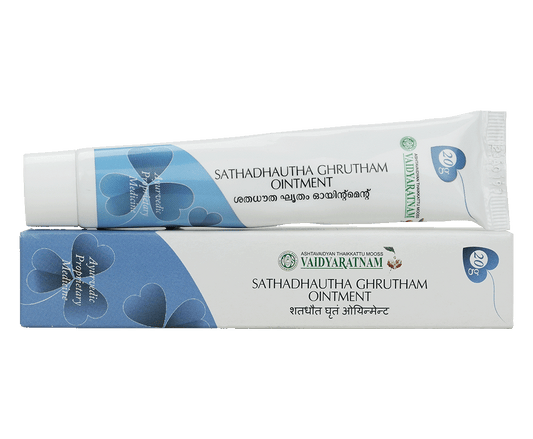 VAIDYARATNAM SATHADHAUTHA GHRUTHAM OINTMENT