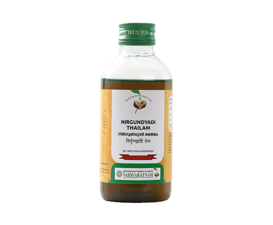 VAIDYARATNAM NIRGUNDYADI OIL