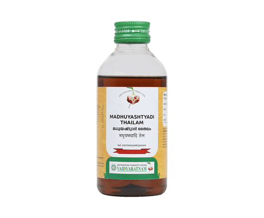 VAIDYARATNAM MADHUYASHTYADI OIL