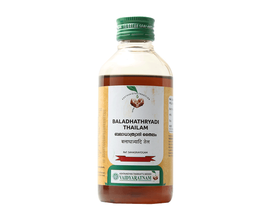 VAIDYARATNAM BALADHATHRIADI OIL