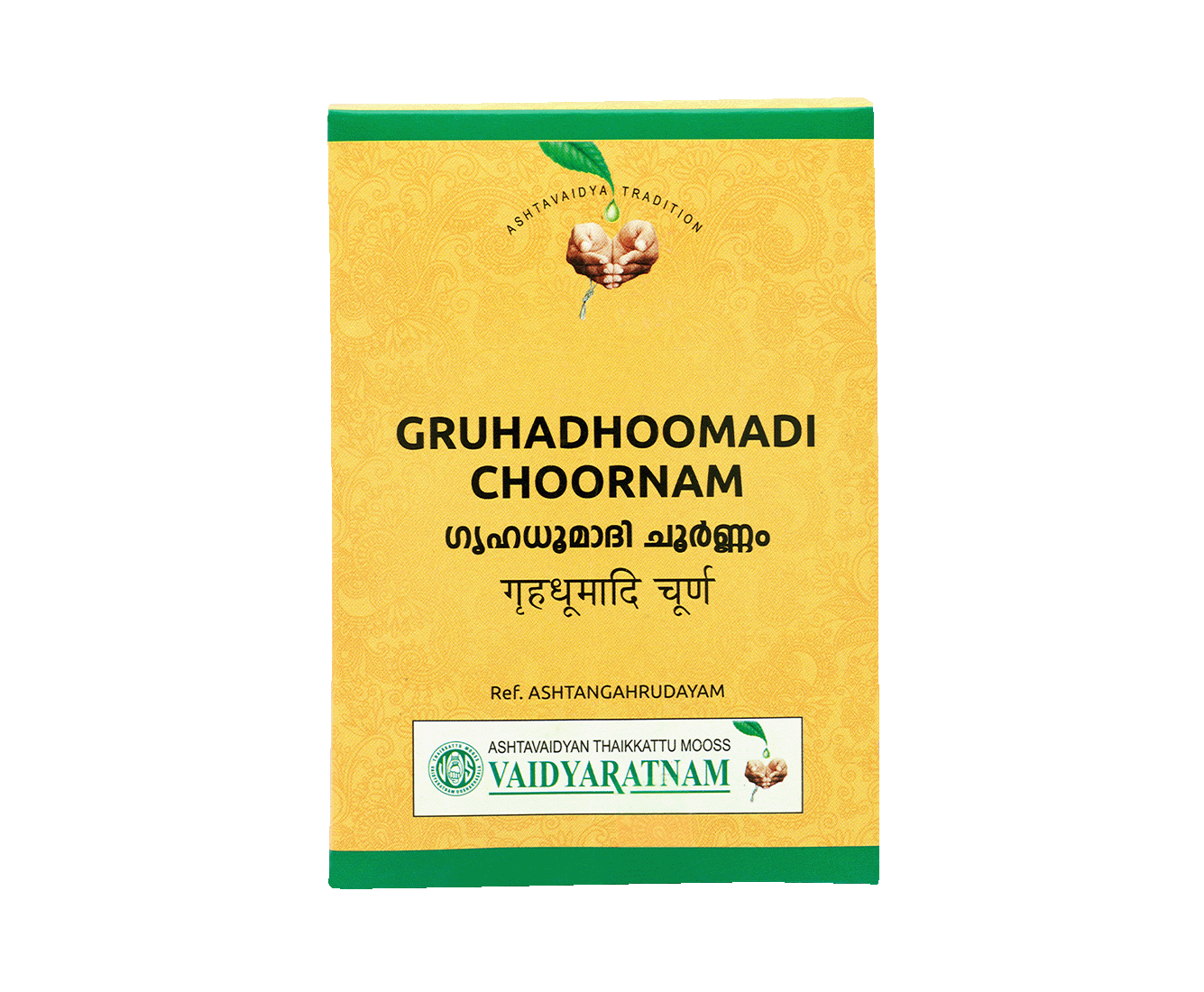 VAIDYARATNAM GRUHADHOOMADI (VOA)