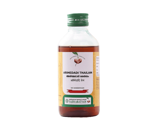 VAIDYARATNAM ARIMEDADI THAILAM
