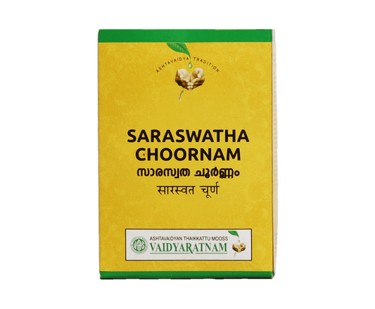 VAIDYARATNAM SARASWATHA CHOORNAM