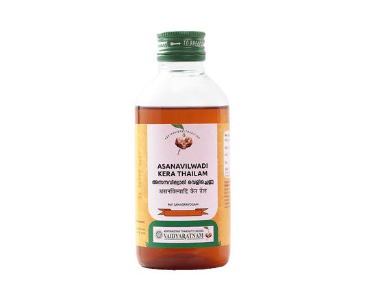 VAIDYARATNAM ASANAVILWADI KERA THAILAM