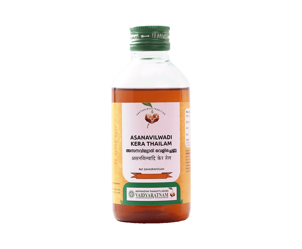 VAIDYARATNAM ASANAVILWADI KERA THAILAM