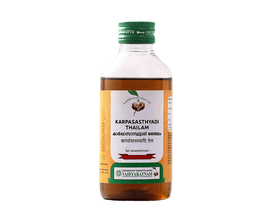 VAIDYARATNAM KARPASASTHYADI THAILAM CHIKKANAPAKAM