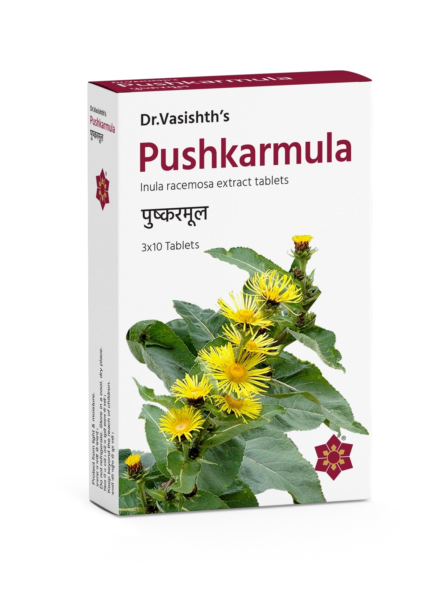 Dr Vasishth's PUSHKARMULA TAB