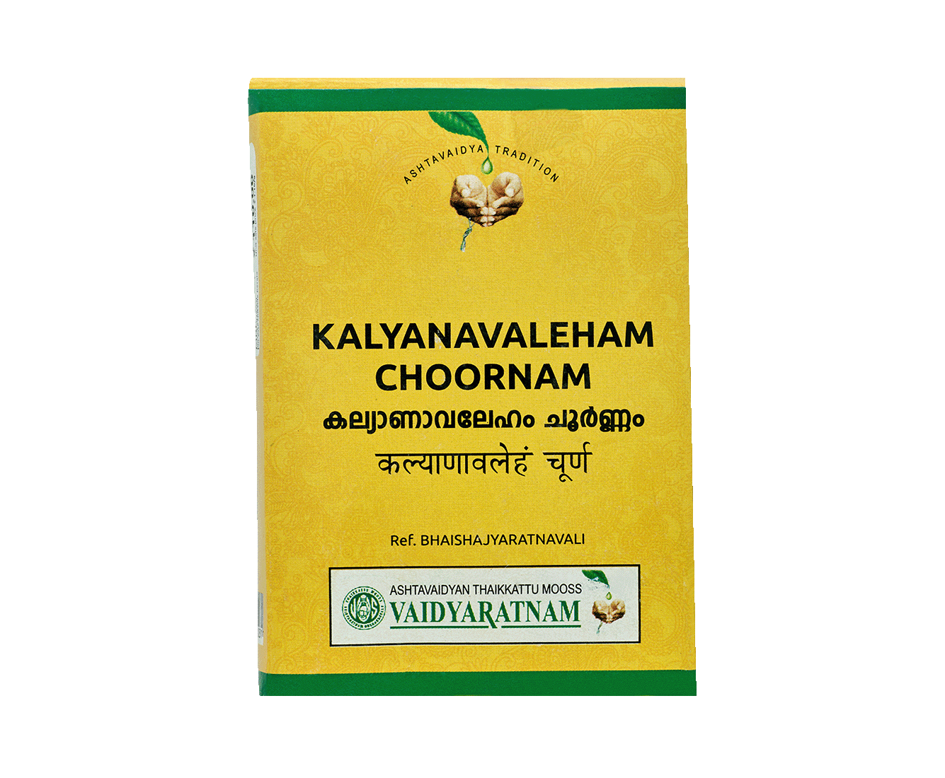 VAIDYARATNAM KALYANAVALEHAM CHOORNAM