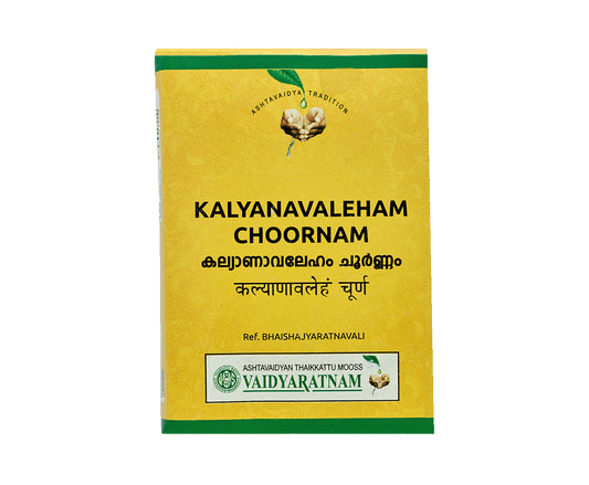 VAIDYARATNAM KALYANAVALEHAM CHOORNAM