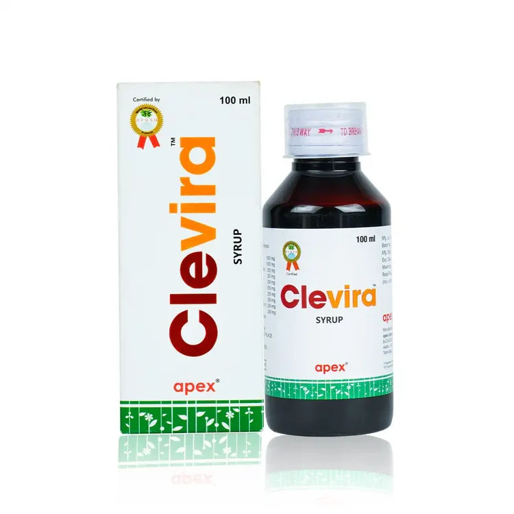 APEX   CLEVIRA   SAYRUP   100ML