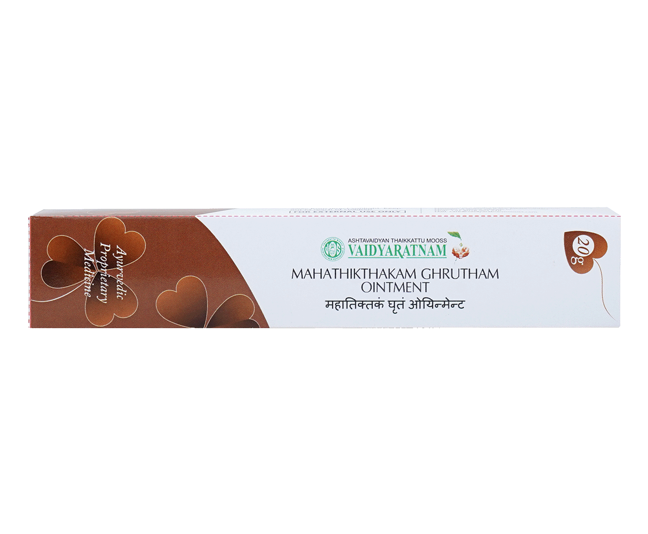 VAIDYARATNAM MAHATHIKTHAKAM GH.OINTMENT
