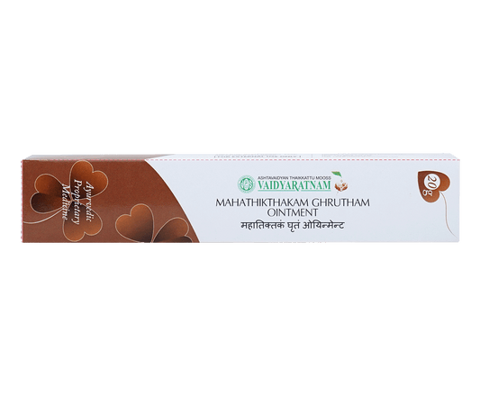 VAIDYARATNAM MAHATHIKTHAKAM GH.OINTMENT