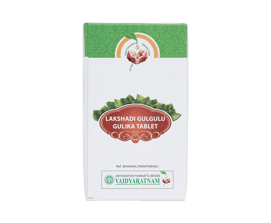 VAIDYARATNAM LAKSHADI GULGULU GULIKA TABLET