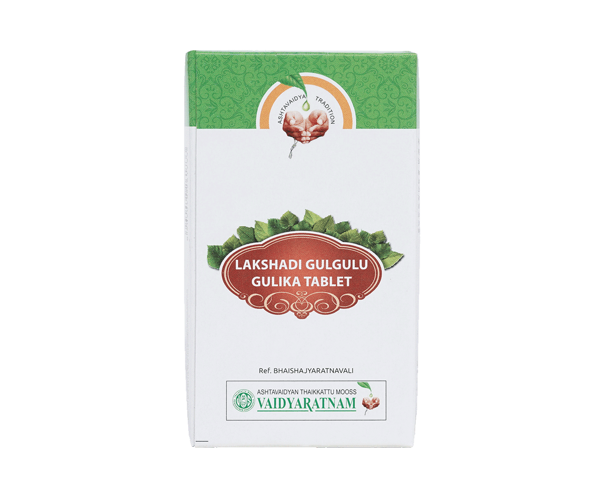 VAIDYARATNAM LAKSHADI GULGULU GULIKA TABLET