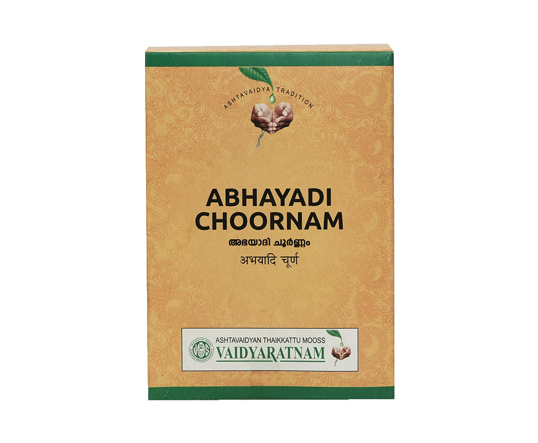 VAIDYARATNAM ABHAYADI CHOORNAM