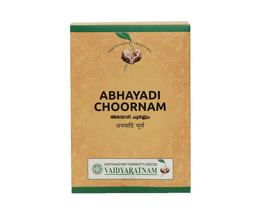 VAIDYARATNAM ABHAYADI CHOORNAM