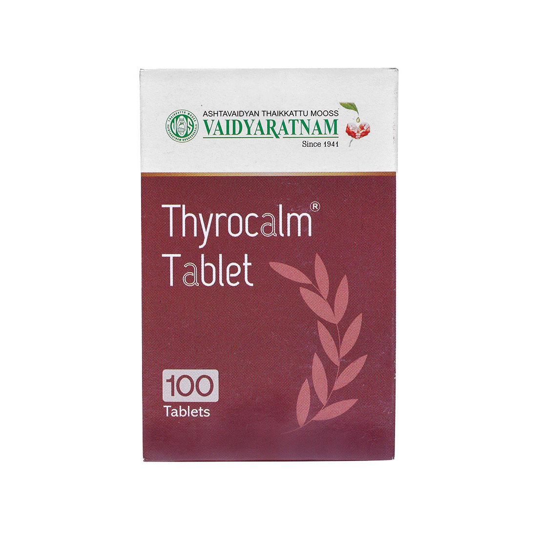 VAIDYARATNAM THYROCALAM TABLETS