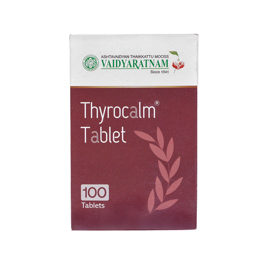 VAIDYARATNAM THYROCALAM TABLETS