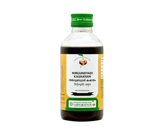 VAIDYARATNAM NIRGUNDYADI KASHAYAM (VOSP)