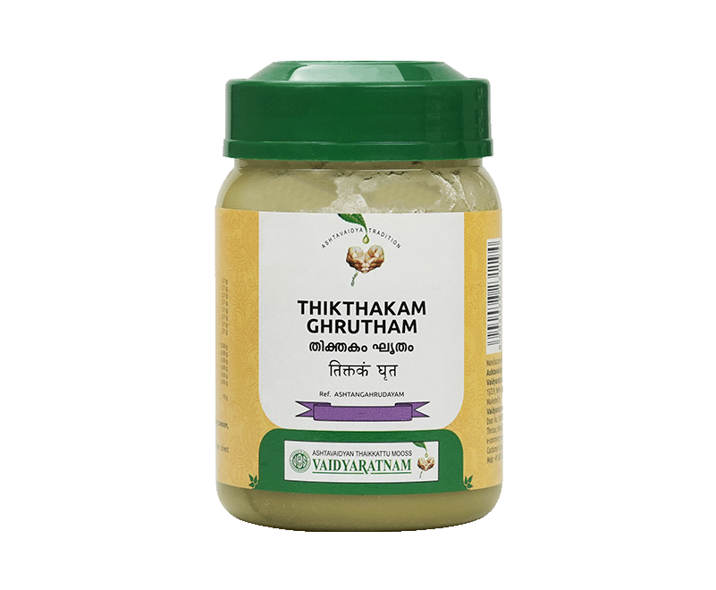 VAIDYARATNAM THIKTHAKAM GHRITHAM
