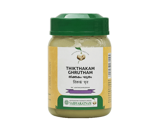 VAIDYARATNAM THIKTHAKAM GHRITHAM