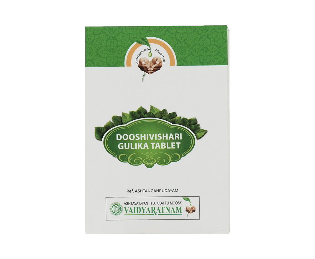 VAIDYARATNAM DOOSHEEVISHARI PILLS (VOA)