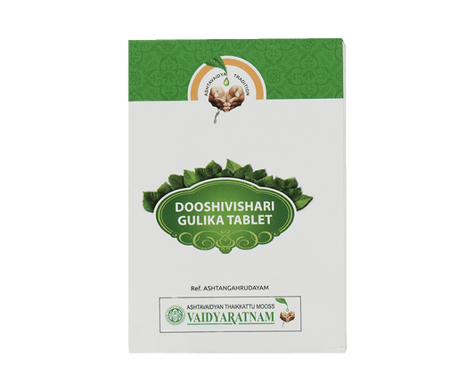 VAIDYARATNAM DOOSHEEVISHARI PILLS (VOA)