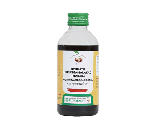 VAIDYARATNAM BRIHATH BHRINGAMALAKADI OIL