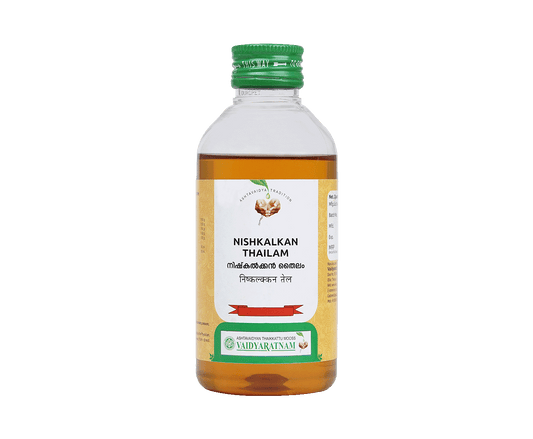 VAIDYARATNAM NISHKALKAN OIL