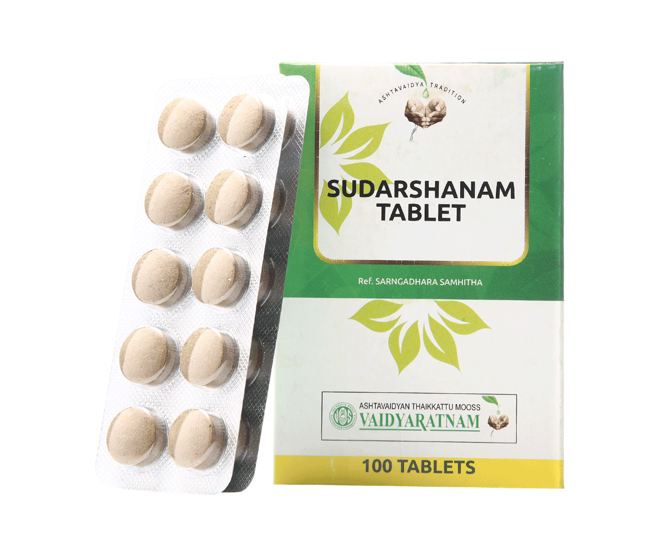 VAIDYARATNAM SUDARSHANAM GULIKA TABLET