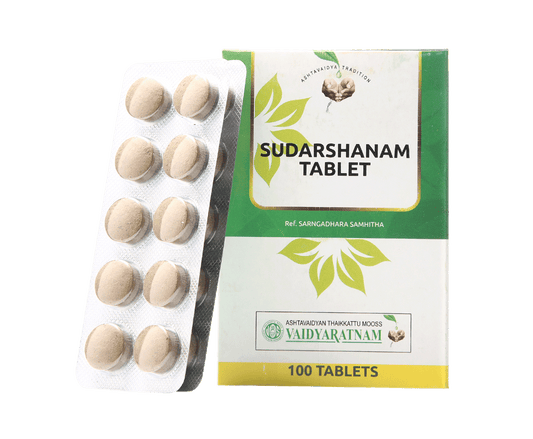 VAIDYARATNAM SUDARSHANAM GULIKA TABLET