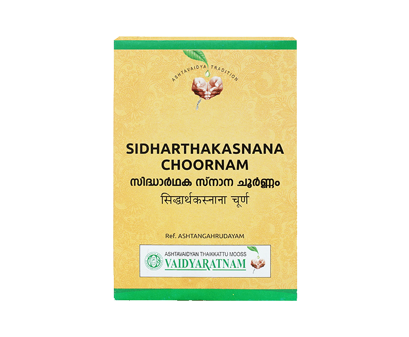 VAIDYARATNAM SIDHARTHAKA SNANA CHOORNAM