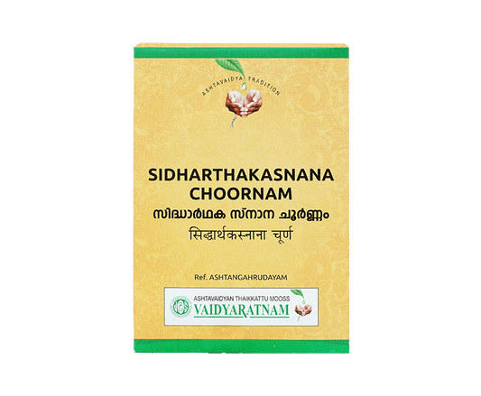 VAIDYARATNAM SIDHARTHAKA SNANA CHOORNAM