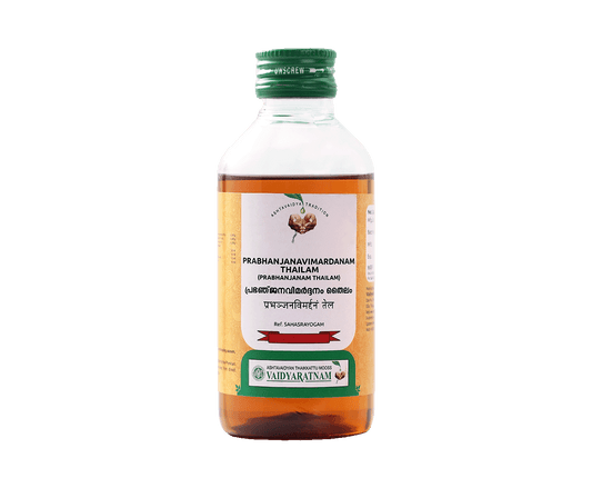 VAIDYARATNAM PRABHANJANAVIMARDANAM  THAILAM