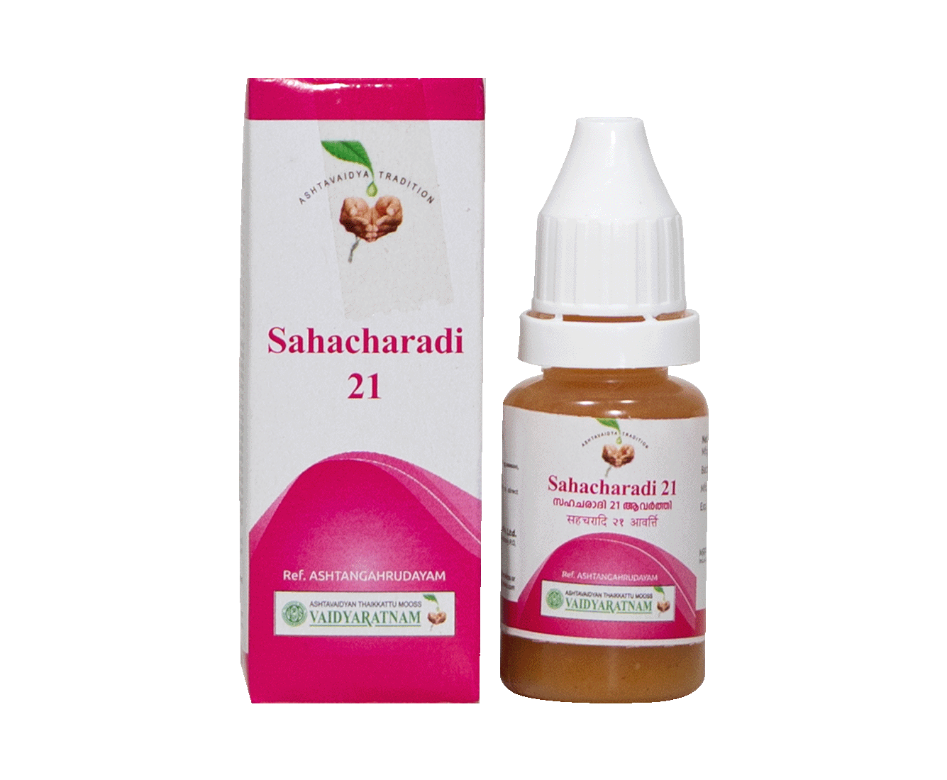 VAIDYARATNAM SAHACHARADI  21  AAVARTHI