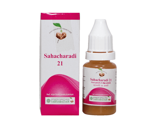 VAIDYARATNAM SAHACHARADI  21  AAVARTHI