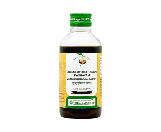 VAIDYARATNAM GULGULUTHIKTHAKAM KASHAYAM