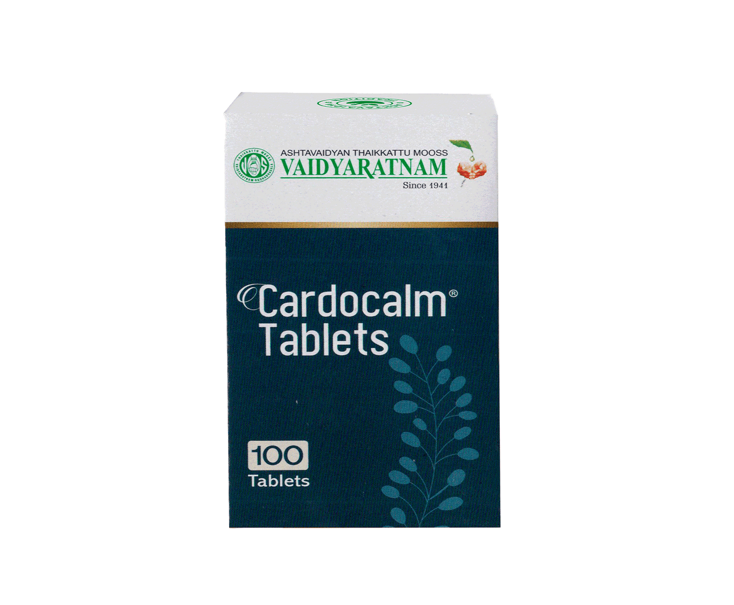 VAIDYARATNAM CARDOCALM TABLETS