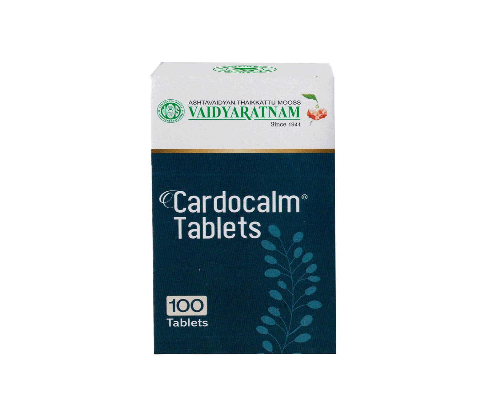 VAIDYARATNAM CARDOCALM TABLETS