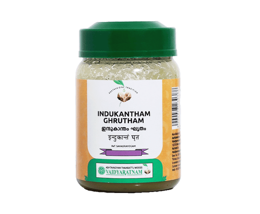 VAIDYARATNAM INDUKANTHAM GHRITHAM(VOA)
